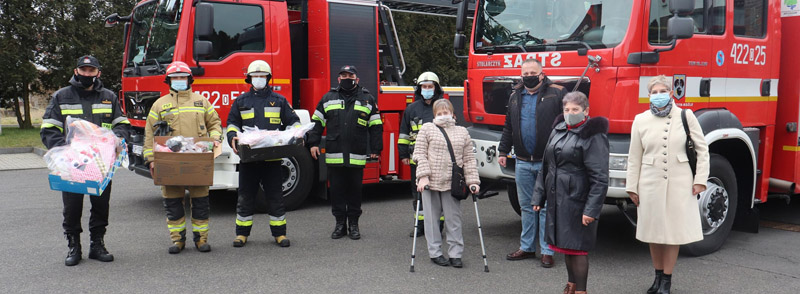 „Przytulak” dla dzieci poszkodowanych w wypadkach i innych traumatycznych zdarzeniach.