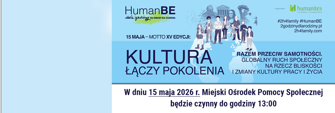 Dwie Godziny dla Rodziny / dla Człowieka