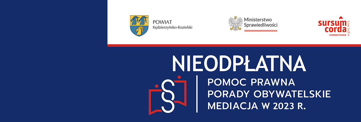 Nieodpłatna pomoc prawna