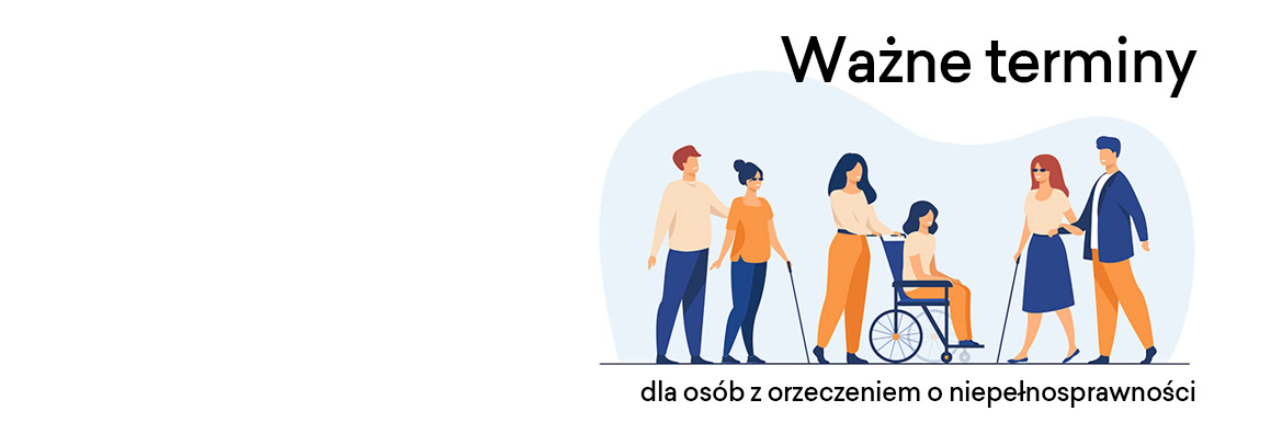 Ważne terminy