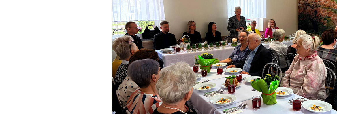 Uroczyste spotkania Wielkanocne w ośrodkach wsparcia dziennego